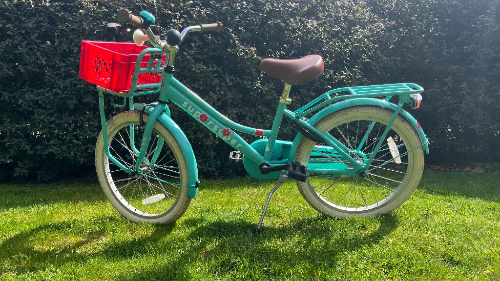 Meisjes fiets 20 inch, Vélos & Vélomoteurs, Vélos | Filles, Enlèvement, Utilisé, 20 pouces