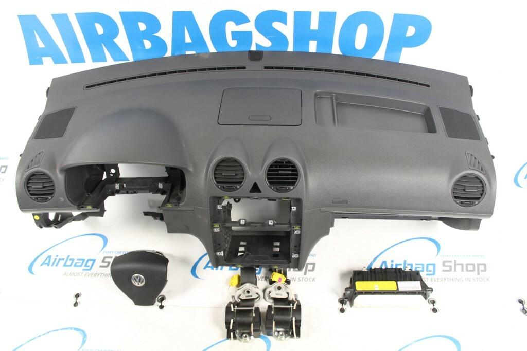 Airbag kit - Tableau de bord Volkswagen Caddy (2010-2015), Autos : Pièces & Accessoires, Enlèvement ou Envoi, Utilisé