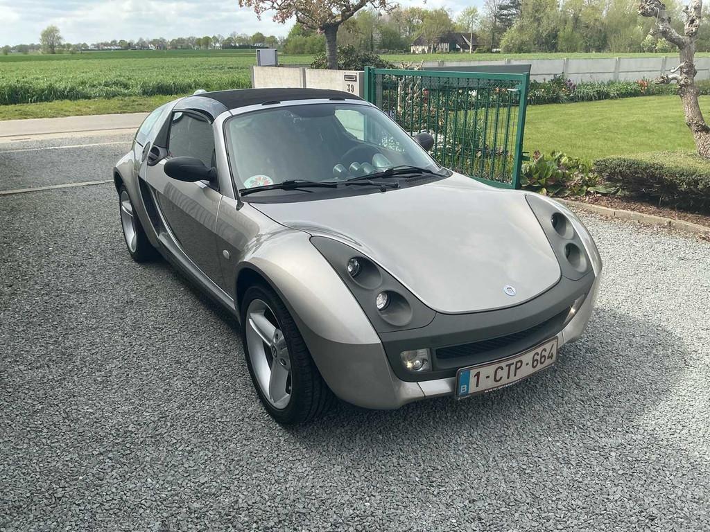 2003 Smart Roadster Coupé 452, Auto's, Smart, Automaat, Gebruikt, Roadster, Bedrijf