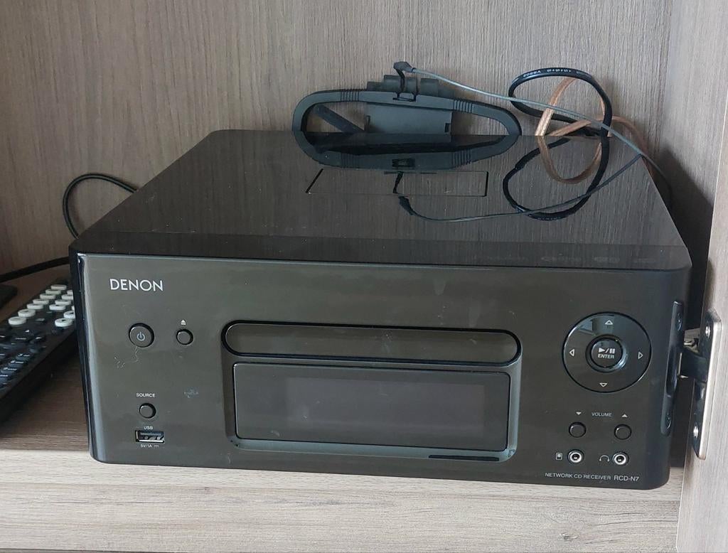 DENON Ceol RCD-N7 netwerk CD- receiver, TV, Hi-fi & Vidéo, Lecteurs vidéo, Enlèvement