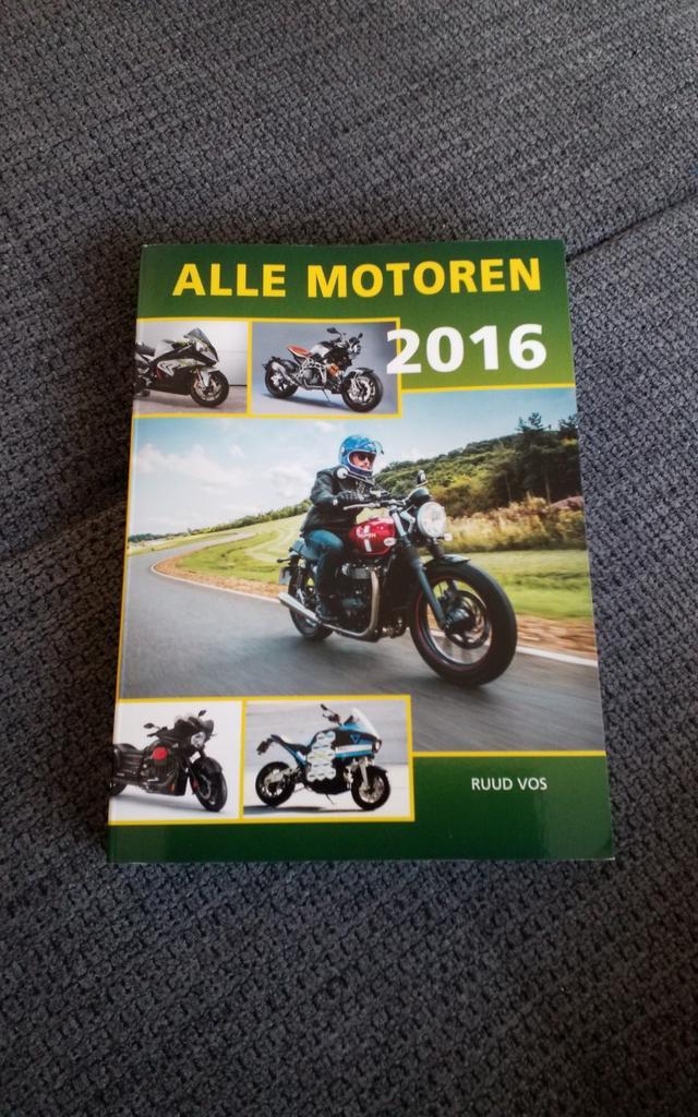 Alle motoren - 2016, Boeken, Motoren, Ophalen
