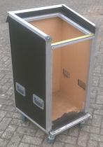 Mixer-rack op wielen 19 inch 20HE, Muziek en Instrumenten, Ophalen of Verzenden, Gebruikt, Overige instrumenten, Flightcase