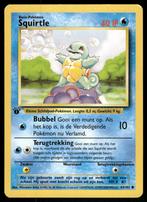 Squirtle 63/102 - Base (1st edition) (NL) (NM), Envoi, Utilisé