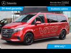 Mercedes-Benz Vito 116 CDI L3 SELECT DUBBELE CABINE, Rouge, Achat, Entreprise, Mercedes-Benz Certified
