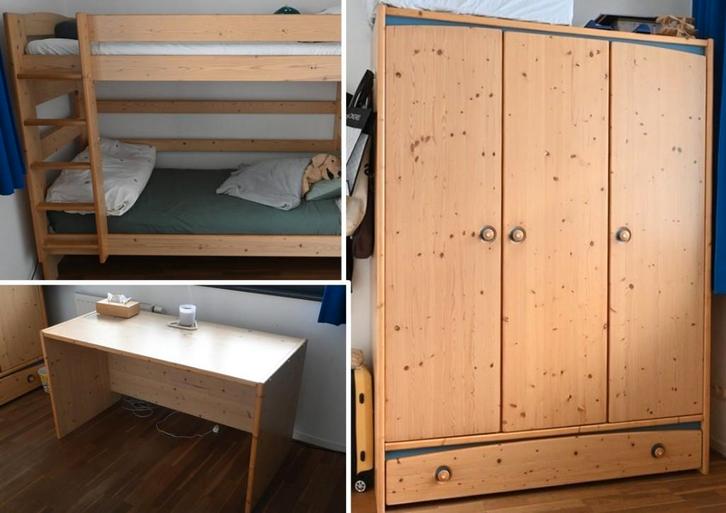 Emdeka jeugdkamer, Kinderen en Baby's, Kinderkamer | Complete kinderkamers, Gebruikt, Jongetje of Meisje, Ophalen