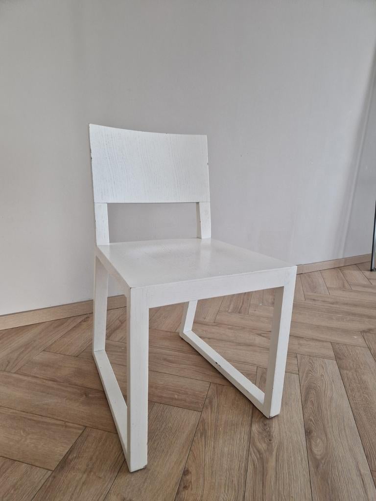 4 stoelen, Maison & Meubles, Chaises, Enlèvement, Utilisé, Quatre, Bois
