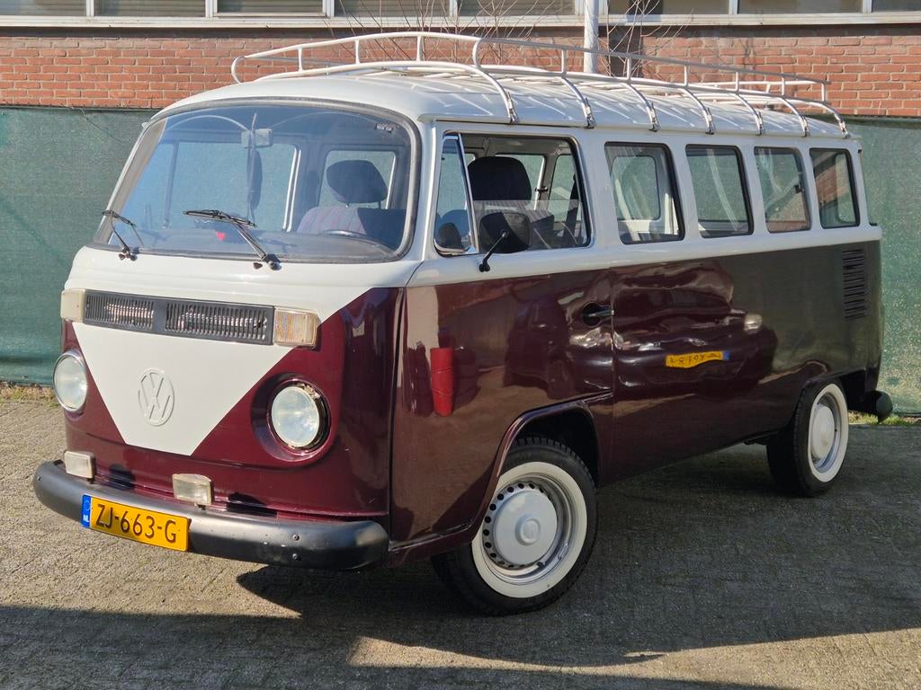 Volkswagen T2 1.6 uit Brazilië 1993, Auto's, Volkswagen, Particulier, Schuifdeur, Benzine, Monovolume, 5 deurs, Handgeschakeld