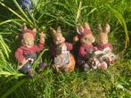 Lot de petites figurines lapins, Enlèvement ou Envoi, Utilisé, Animal