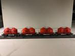 Märklin H0 4514.10 Kit wagons « Silo WLE », Neuf, Enlèvement ou Envoi, Courant alternatif, Set de Trains