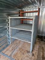 Échafaudages maçon + planchers aluminium + croisillons, Enlèvement