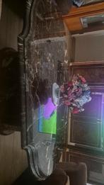 Marmeren tafel, Huis en Inrichting, Ophalen, Zo goed als nieuw, Ovaal