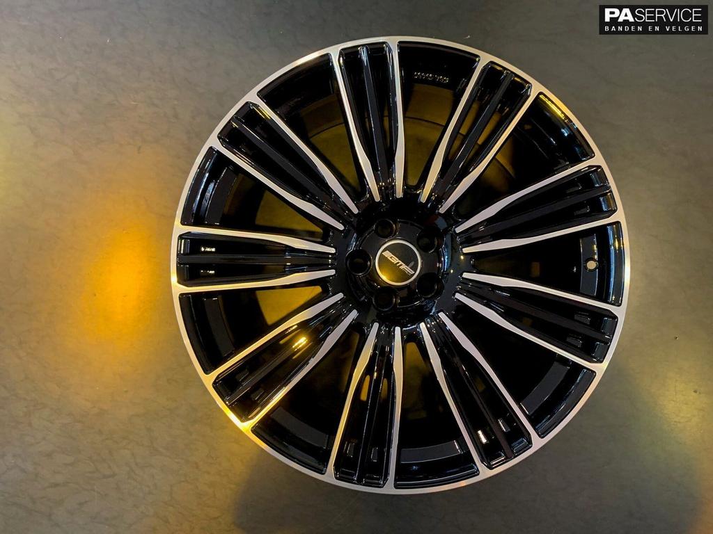Nieuwe 22 inch gloss black GMP Coventry Range Rover velgen, -, -, Banden en Velgen, Nieuw