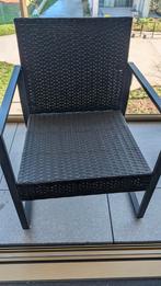 terrasstoelen., Enlèvement, Métal