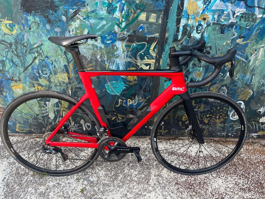 BMC Timemachine R01, Enlèvement ou Envoi, Comme neuf, 53 à 57 cm, Carbone