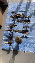 Antieke verlichting koper, Ophalen, Koper