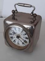 petite Horloge réveil d'officier1927 en métal chromé, Enlèvement ou Envoi