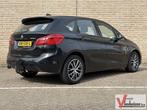 BMW 218 Active Tourer 2-serie 218d M Sport Automaat | Pano |, Auto's, Automaat, Monovolume, Zwart, 2 Reeks Active Tourer