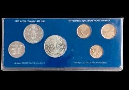 Set pièces de monnaie / Argentine / 1978 / Argent .900, Timbres & Monnaies, Monnaies | Amérique, Monnaie en vrac, Amérique du Sud