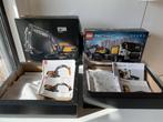 lego technic volvo EC500 hybrid & truck FMX + kraan EC 230, Kinderen en Baby's, Ophalen, Zo goed als nieuw, Complete set, Lego