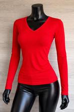 Teeshirt femme T/s, Kleding | Dames, T-shirts, Ophalen of Verzenden, Zo goed als nieuw, Rood, Lange mouw