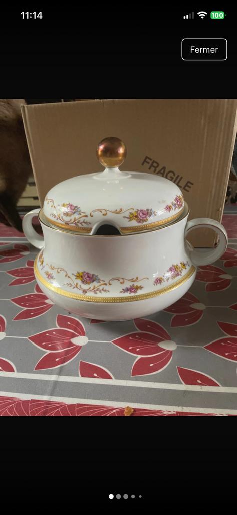 Soupière, Antiquités & Art, Enlèvement ou Envoi