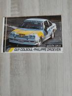 Opel Manta Guy Colsoul, Ophalen of Verzenden