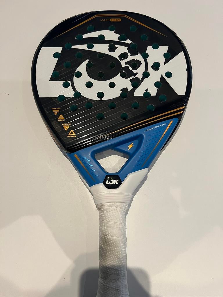 Padel racket - Lok Flow Maxx, Sports & Fitness, Padel, Enlèvement, Comme neuf