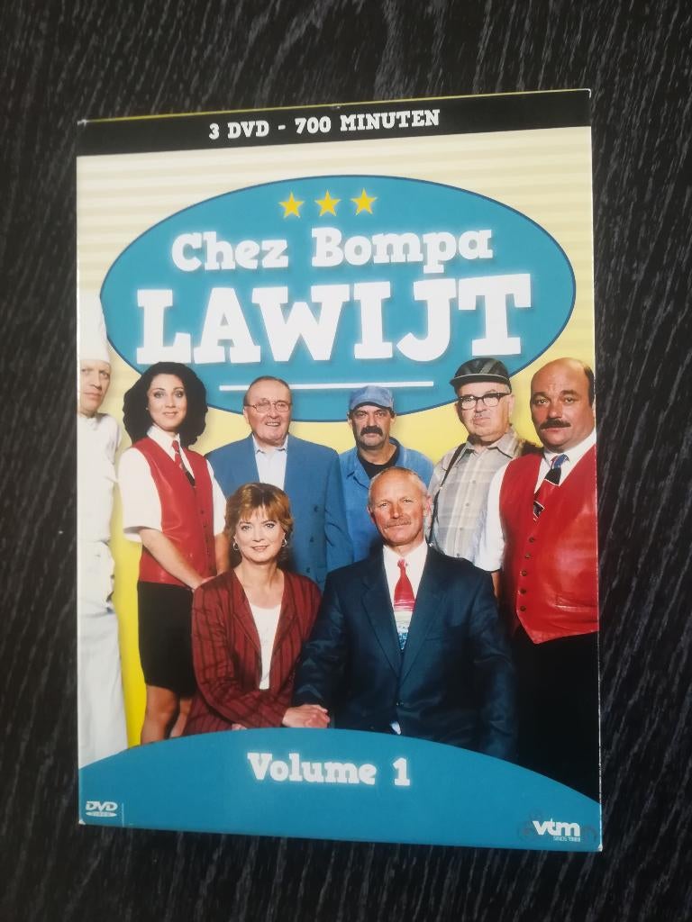 Chez Bompa Lawijt, Cd's en Dvd's, Alle leeftijden, Boxset, Ophalen of Verzenden, Zo goed als nieuw
