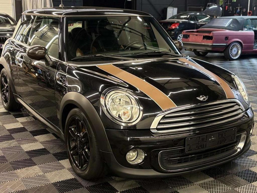 Mini One 1.6l BENZINE Bj. 2012 178.327Km, Auto's, 4 zetels, Gebruikt, 4 cilinders, Zwart