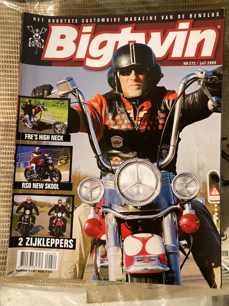 Big Twin magazine, Ophalen, Zo goed als nieuw