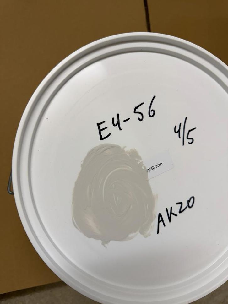 Lichtgrijze muurverf voor binnen en buiten 10liter, Hobby & Loisirs créatifs, Peinture, Neuf, Peinture acrylique, Enlèvement