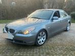 Bmw 530i boîte automatique, Auto's, BMW, Automaat, 4 deurs, Achterwielaandrijving, Zwart