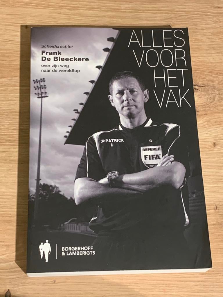 Frank De Bleeckere - Alles voor het vak, Boeken, Sportboeken, Ophalen, Frank De Bleeckere