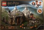 LEGO 75947 Harry Potter Hagrids Hut: Buckbeaks Escape, Ophalen of Verzenden, Nieuw, Complete set, Lego
