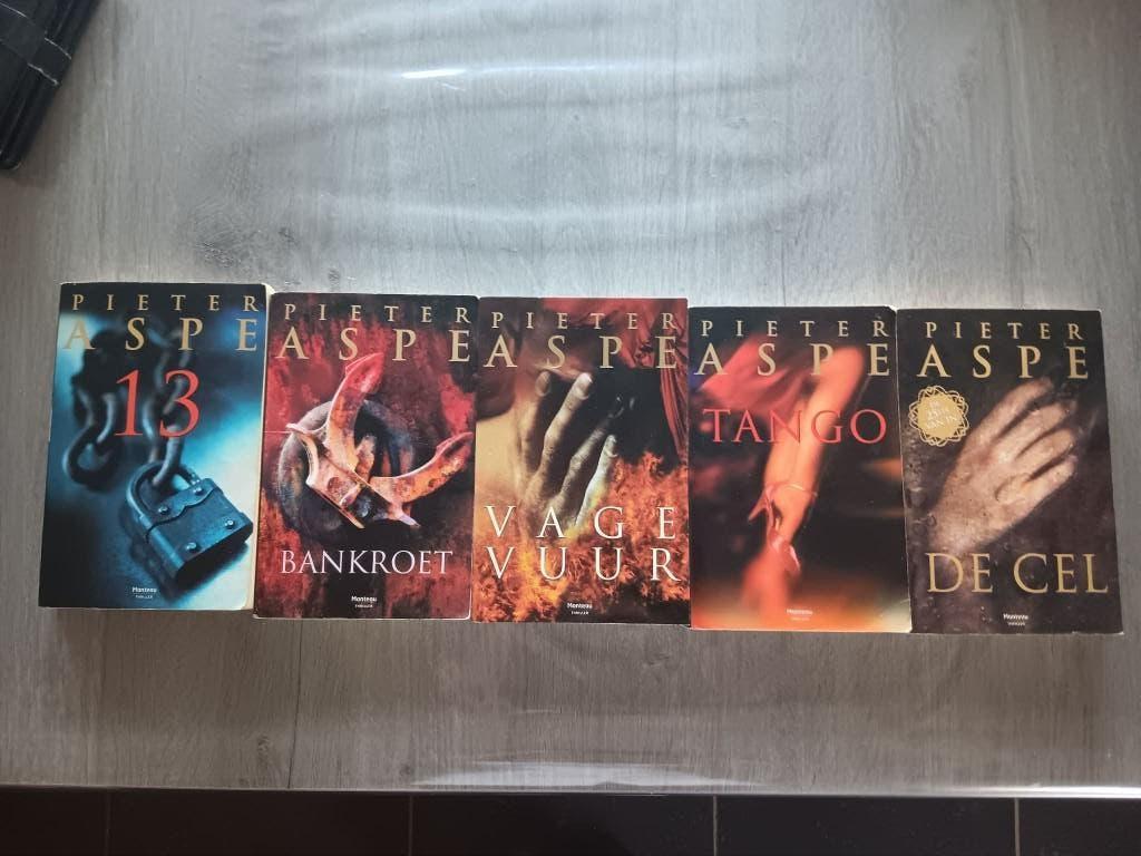 Boeken Aspe, Livres, Thrillers, Enlèvement ou Envoi, Comme neuf