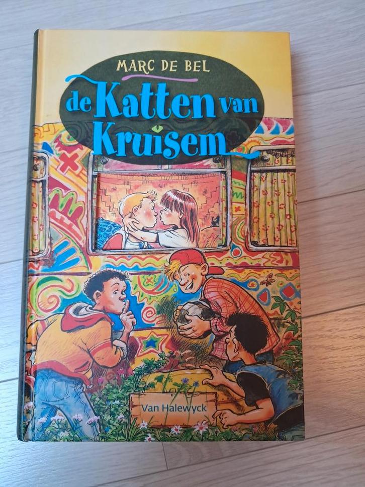 Marc de Bel - Les chats de Kruisem, Livres, Livres pour enfants | Jeunesse | 10 à 12 ans, Enlèvement