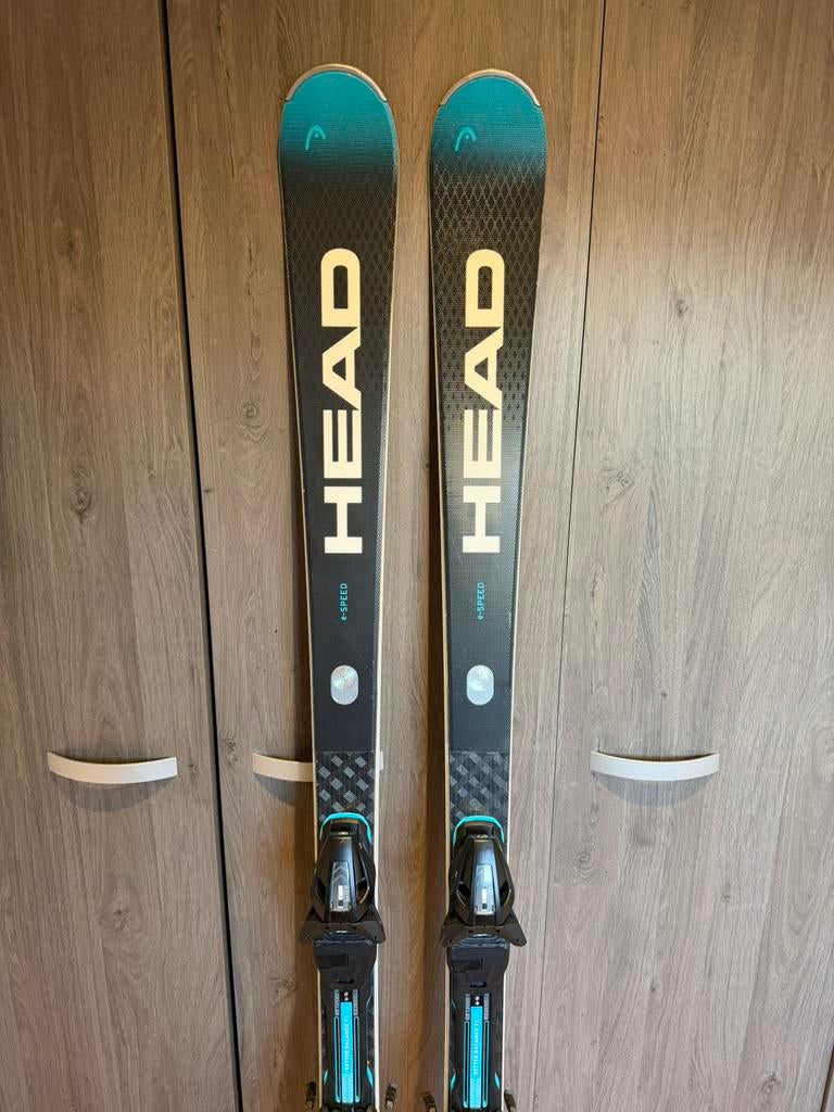 Ski Alpin Fischer Koa 77 XTR + Fixations – Taille 151-155 Cm – Blanc – Occasion Femme