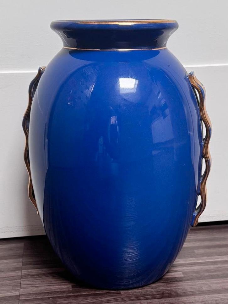 Vase art déco BOCH Frères Keramis - Raymond Chevalier, Antiquités & Art, Antiquités | Vases, Enlèvement