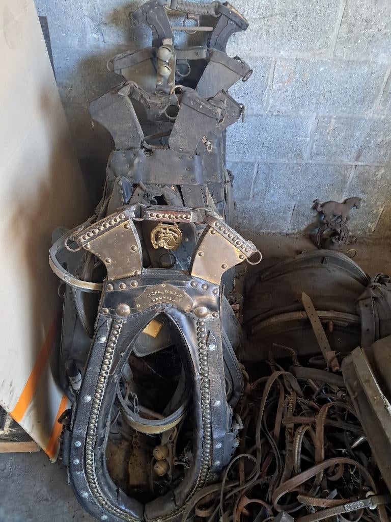 Paardentuig, Animaux & Accessoires, Chevaux & Poneys | Brides & Harnachement, Enlèvement, Utilisé, Autres espèces