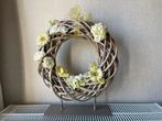 Lentekrans, Huis en Inrichting, Woonaccessoires | Kransen, Ophalen, Zo goed als nieuw