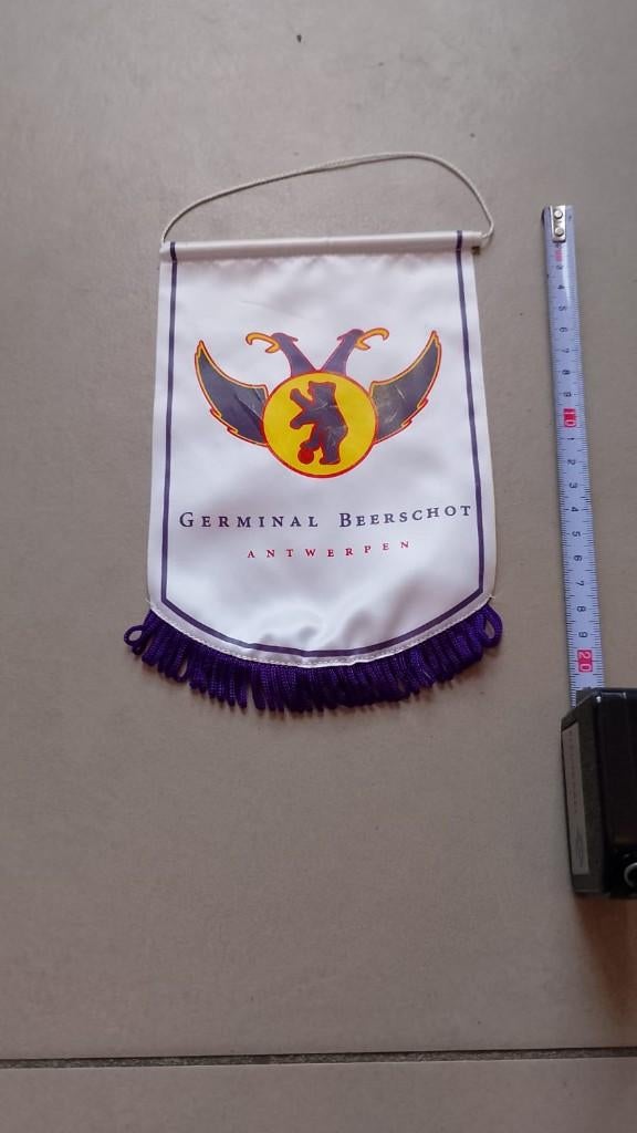 vaandel wimpel Germinal Beerschot, Ophalen of Verzenden