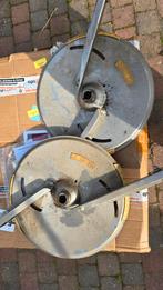 Strooischijven Amazone OM, Ophalen