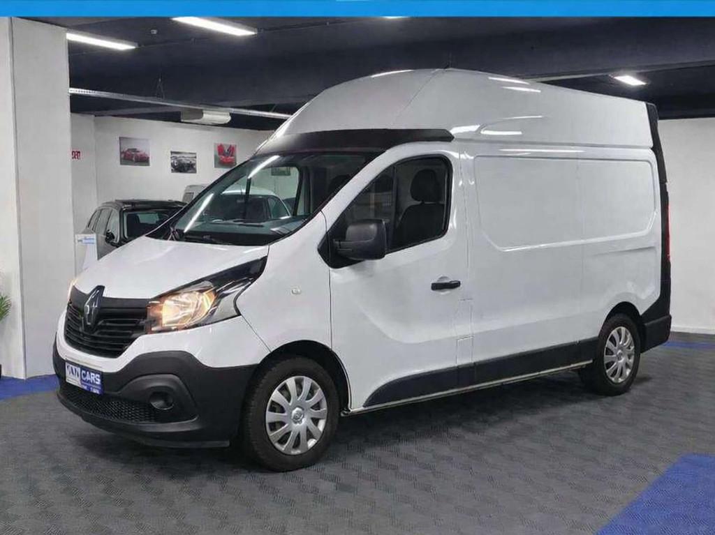 Renault Trafic 1.6 DIESEL * SUR-ELEVE * CAMERA + CRUISE + OP, Achat, Euro 6, Entreprise, 3 places