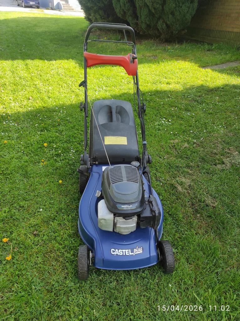 Tondeuse autotractée reconditionnée, Enlèvement