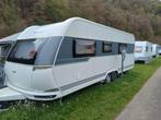 Caravan Hobby Prestige, Rondzit, Hobby, Frans bed, 7 tot 8 meter