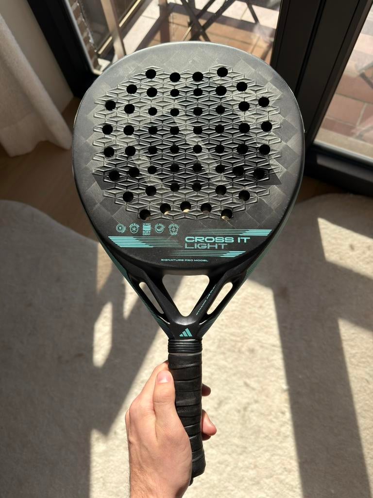 Padelracket Adidas Cross It Light Martita Ortega, Sports & Fitness, Padel, Enlèvement ou Envoi, Comme neuf, Raquette de padel