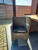 Chaise de jardin, Enlèvement