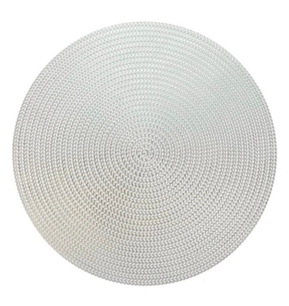 Placemat 12stks ZicZac nieuw, Ophalen, Zo goed als nieuw, Wit, Placemat