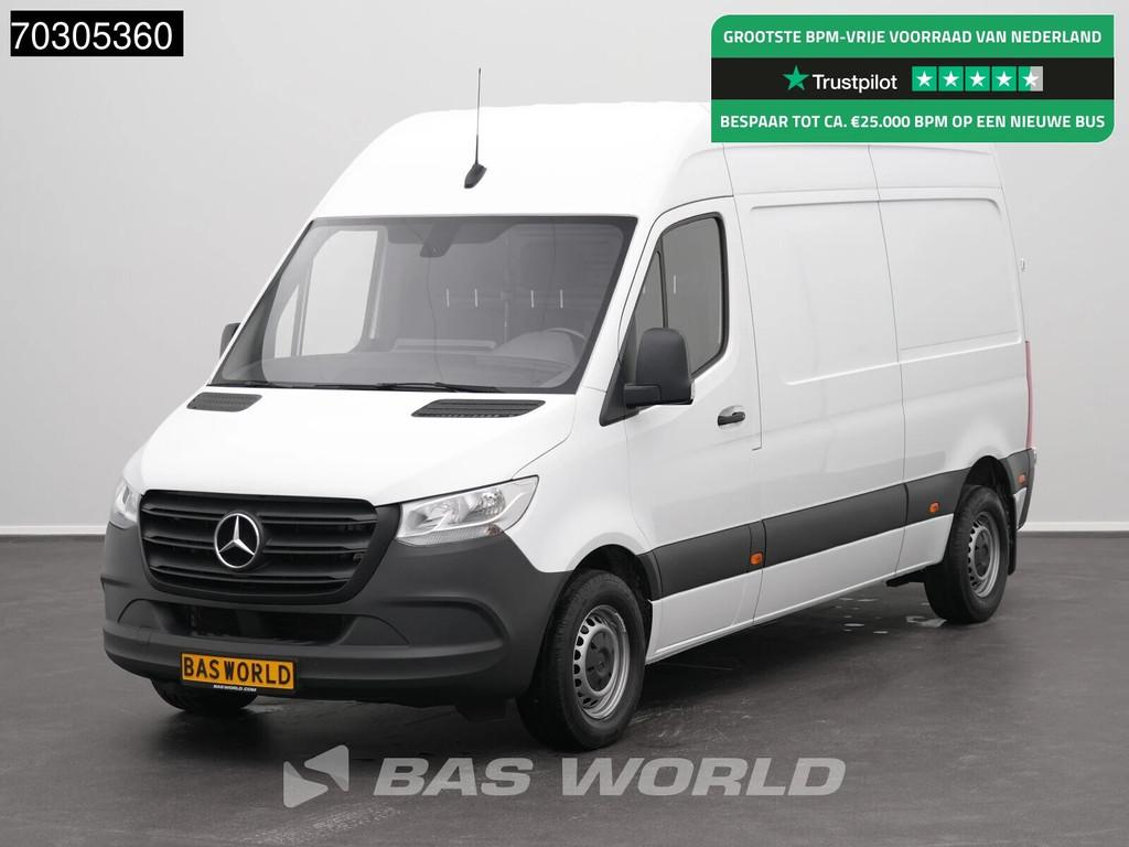 Mercedes Sprinter 315 CDI Automaat L2H2 150PK Airco Camera M, Automaat, Stof, Gebruikt, 4 cilinders