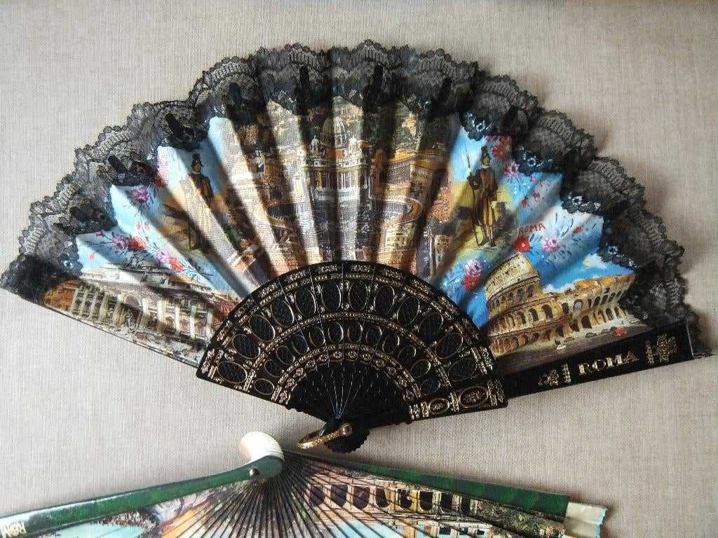 handwaaier, Ophalen of Verzenden, Zo goed als nieuw